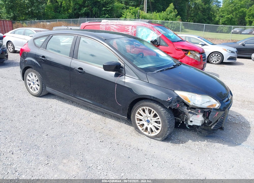 2012 FORD FOCUS SE VIN: 1FAHP3K28CL344182