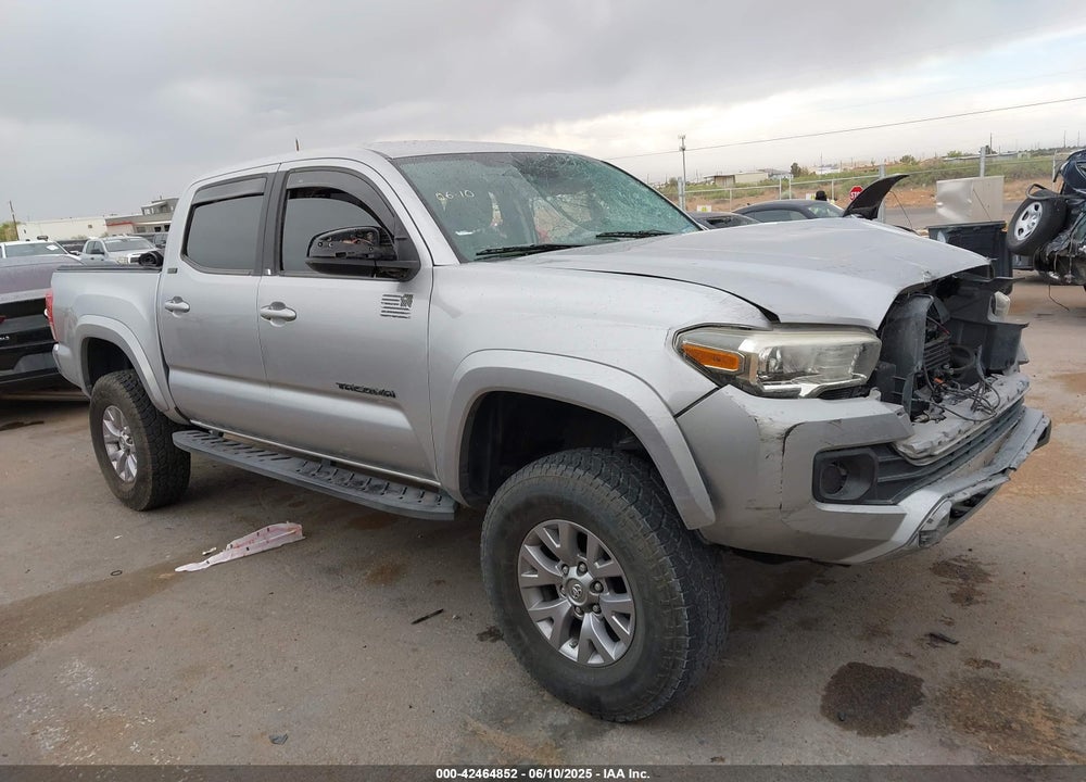 2017 TOYOTA TACOMA VIN: 5TFCZ5AN9HX048433
