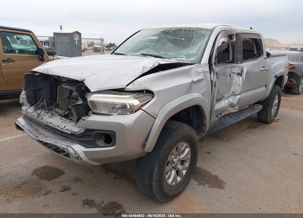 2017 TOYOTA TACOMA VIN: 5TFCZ5AN9HX048433