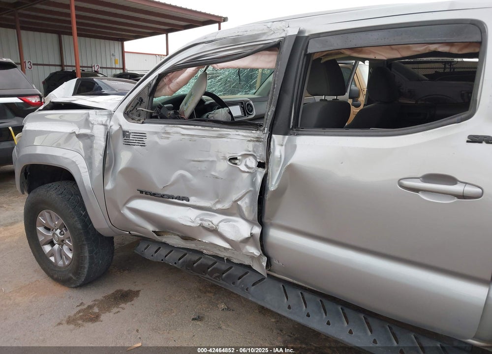 2017 TOYOTA TACOMA VIN: 5TFCZ5AN9HX048433