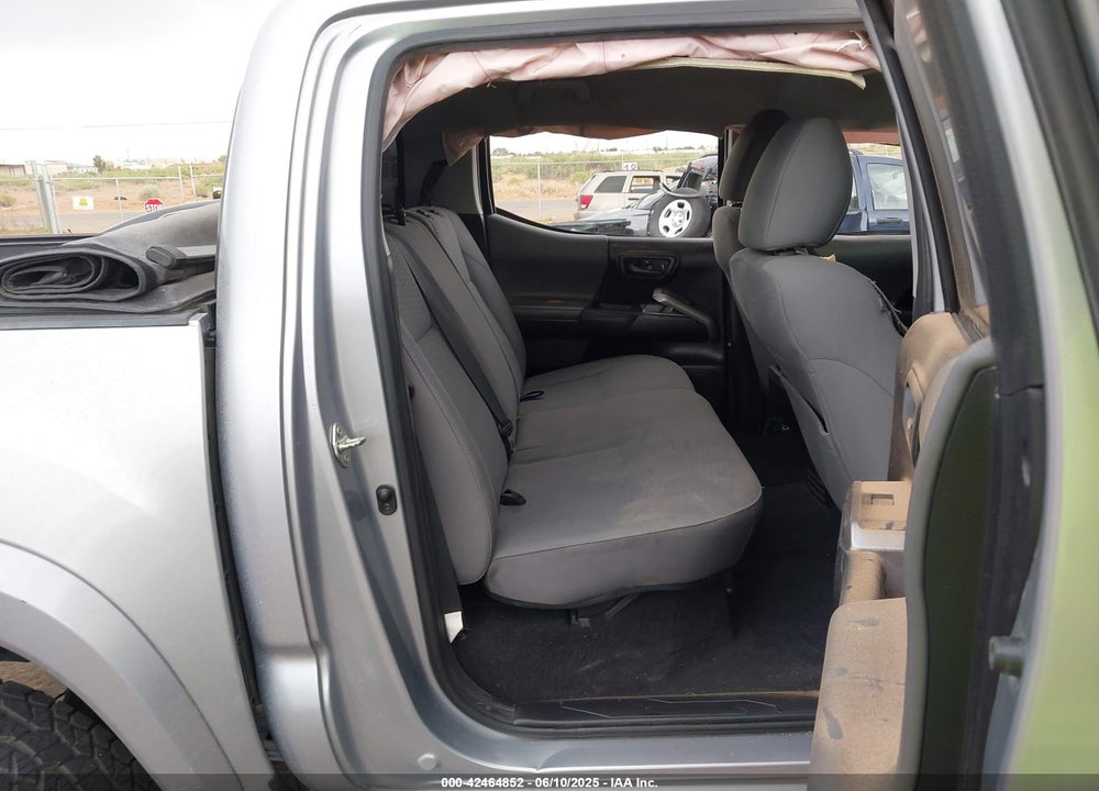 2017 TOYOTA TACOMA VIN: 5TFCZ5AN9HX048433