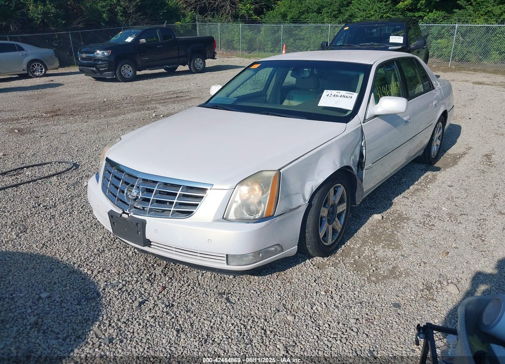 2006 CADILLAC DTS VIN: 1G6KD57Y96U249150