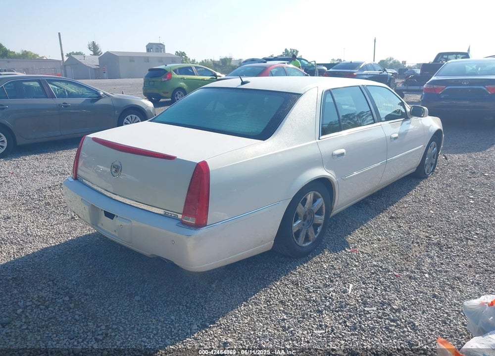 2006 CADILLAC DTS VIN: 1G6KD57Y96U249150