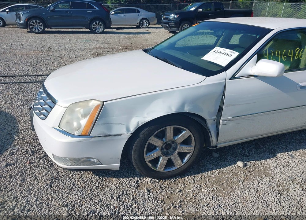 2006 CADILLAC DTS VIN: 1G6KD57Y96U249150