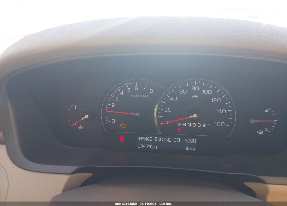 2006 CADILLAC DTS VIN: 1G6KD57Y96U249150