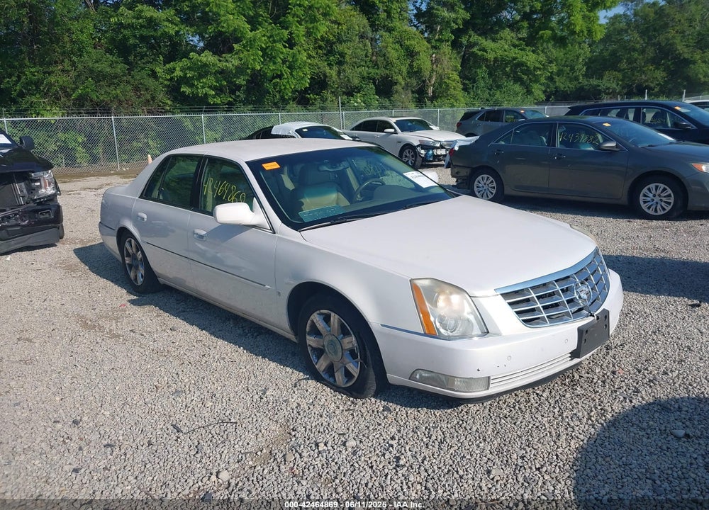2006 CADILLAC DTS VIN: 1G6KD57Y96U249150