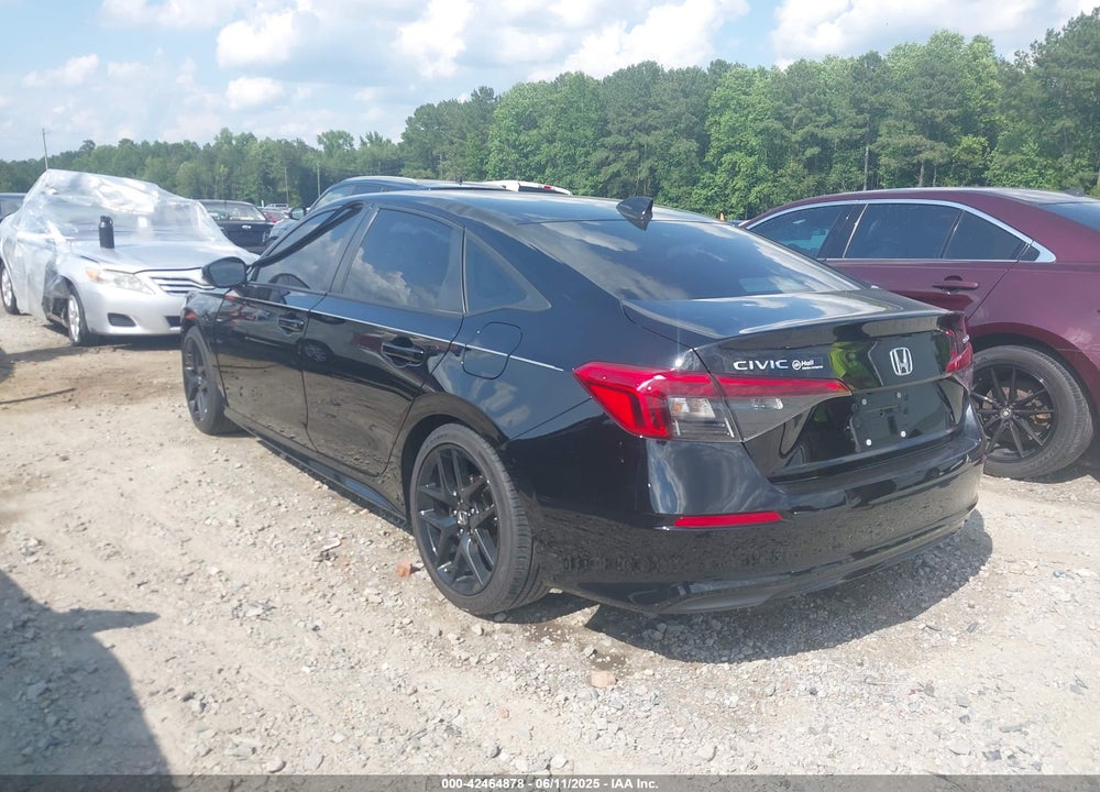 2024 HONDA CIVIC VIN: 2HGFE2F57RH593005