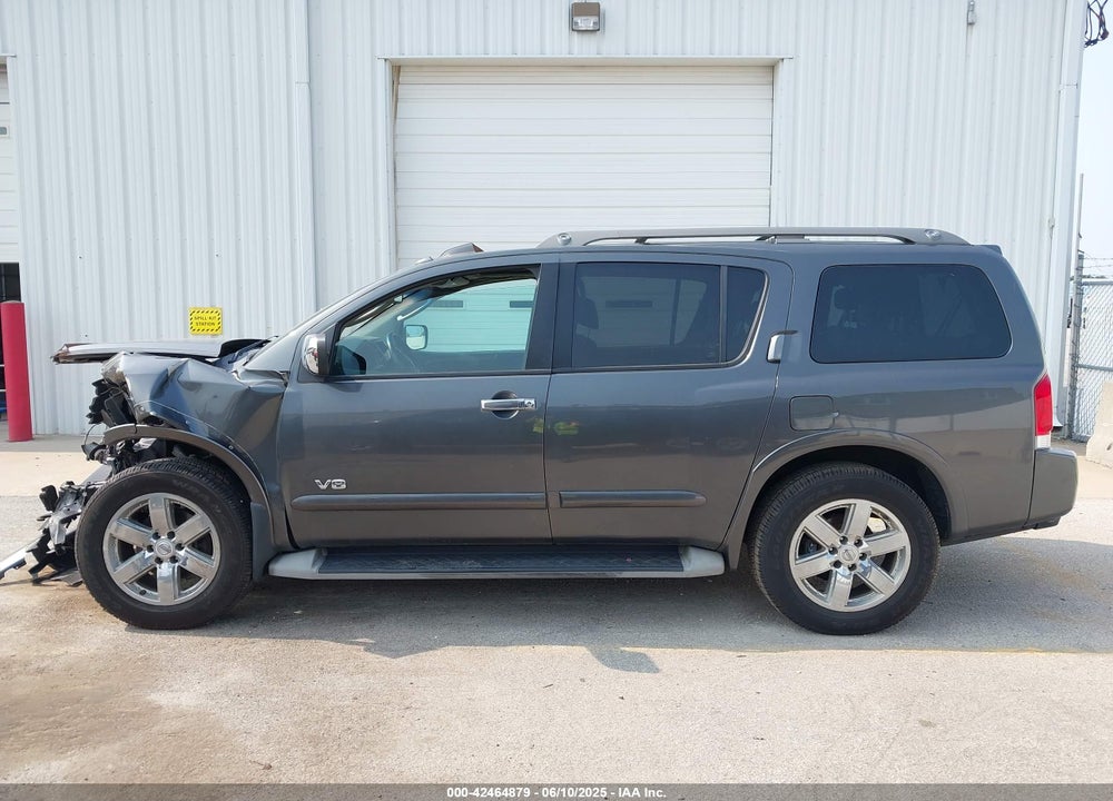 2009 NISSAN ARMADA VIN: 5N1BA08C79N607965
