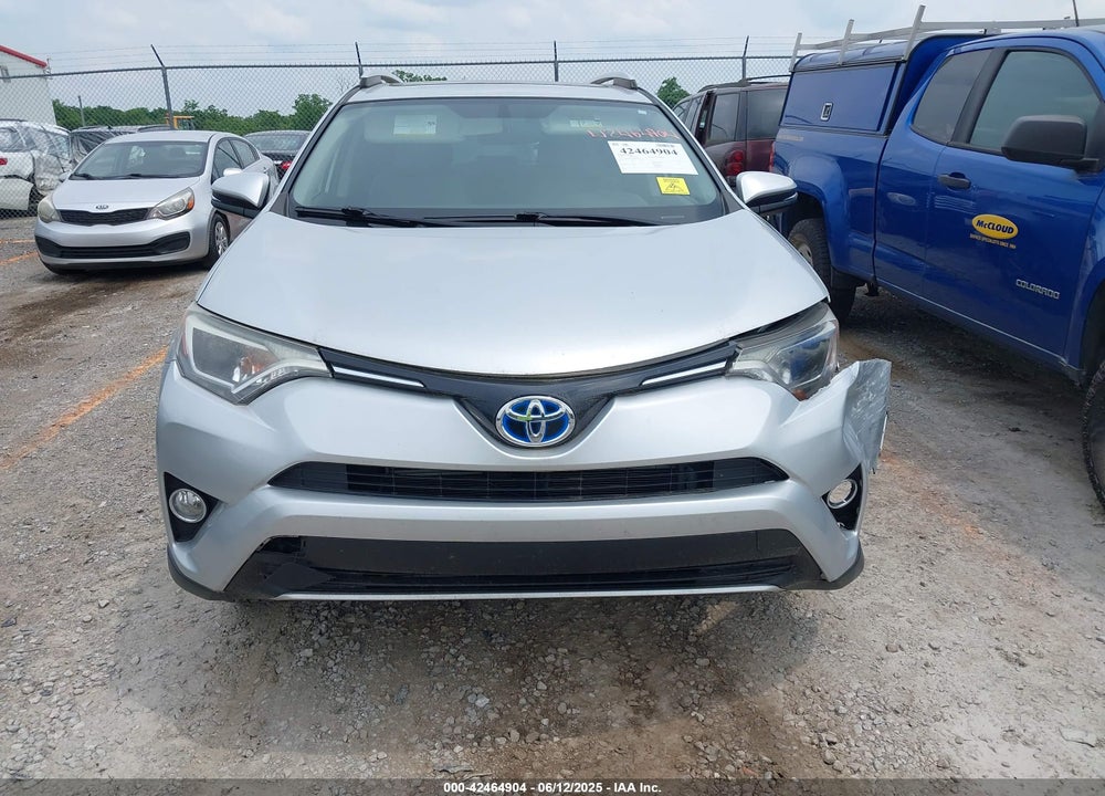 2016 TOYOTA RAV4 HYBRID XLE VIN: JTMRJREV1GD050423