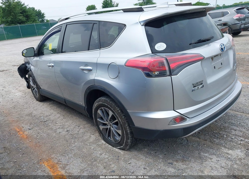 2016 TOYOTA RAV4 HYBRID XLE VIN: JTMRJREV1GD050423