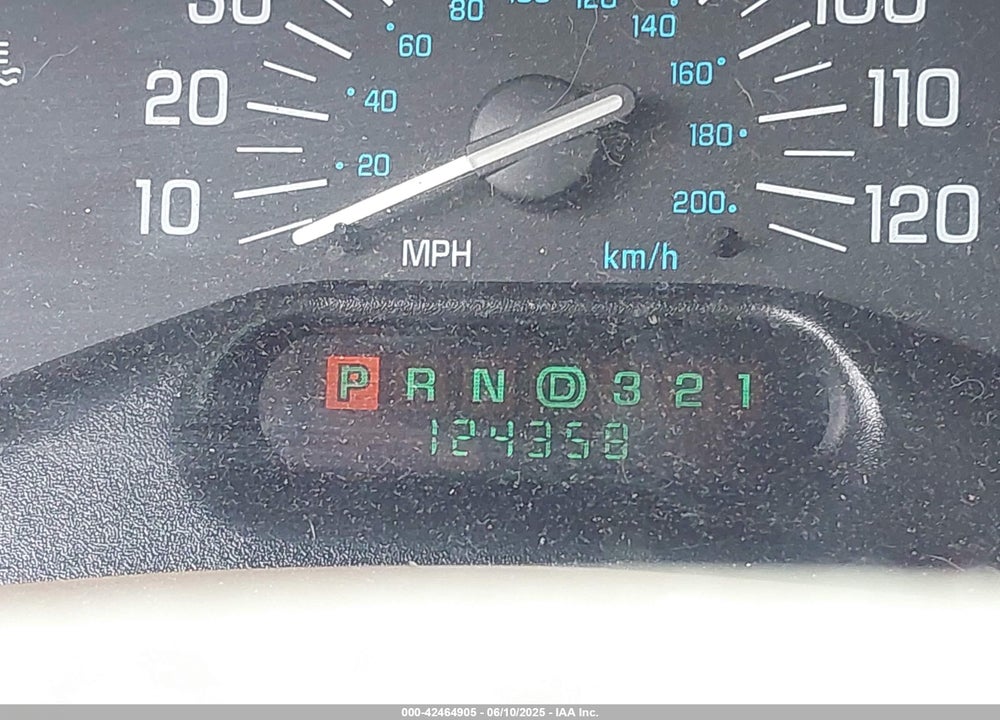 2003 BUICK CENTURY CUSTOM VIN: 2G4WS52J731104674