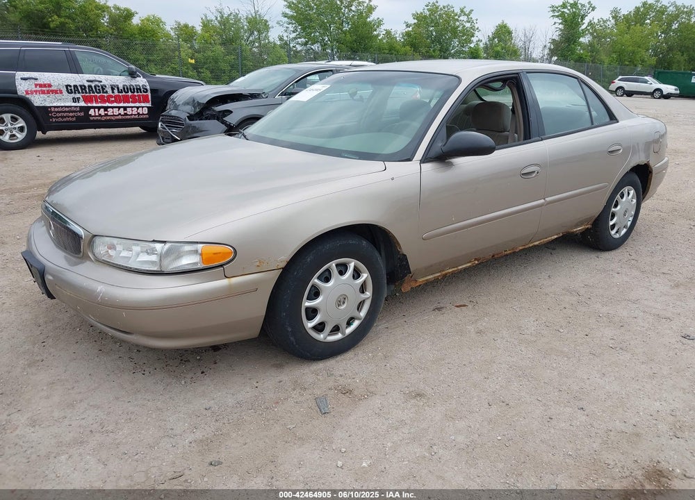 2003 BUICK CENTURY CUSTOM VIN: 2G4WS52J731104674