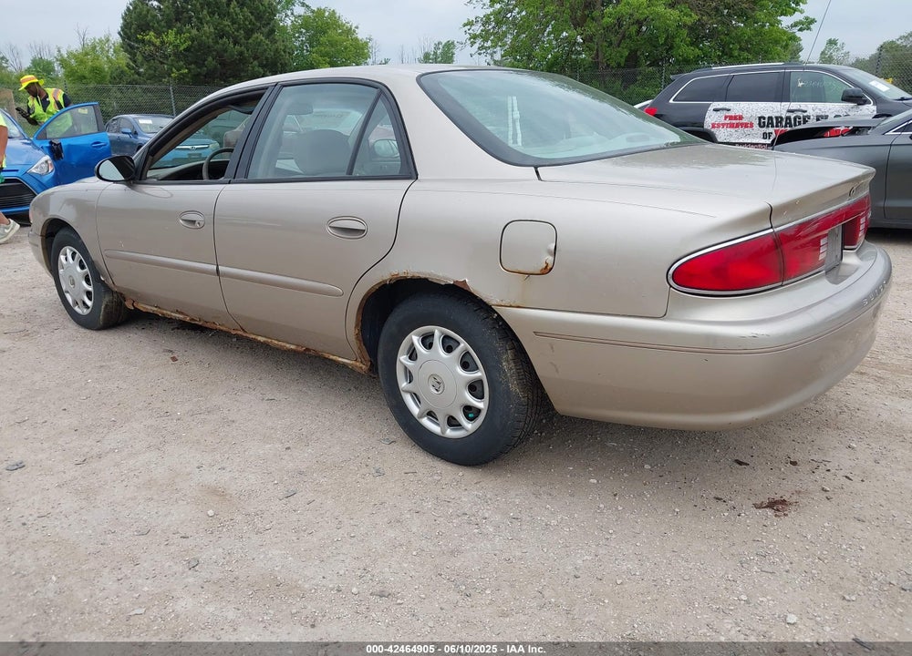 2003 BUICK CENTURY CUSTOM VIN: 2G4WS52J731104674