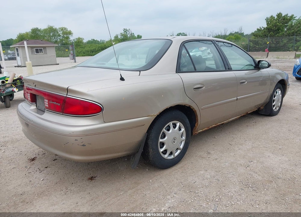2003 BUICK CENTURY CUSTOM VIN: 2G4WS52J731104674