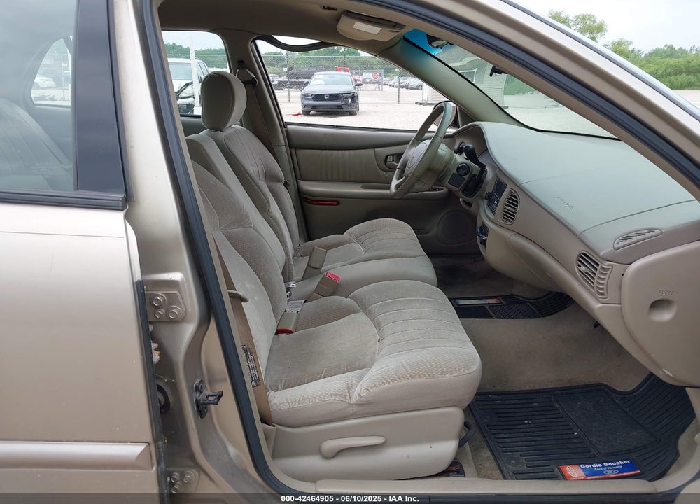 2003 BUICK CENTURY CUSTOM VIN: 2G4WS52J731104674