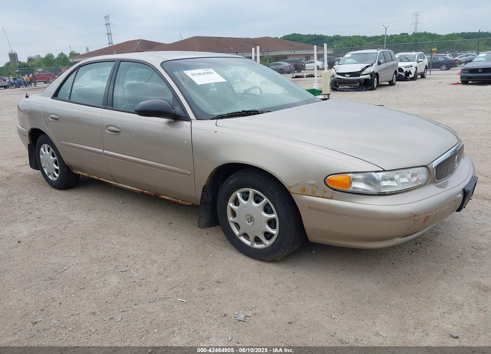 2003 BUICK CENTURY CUSTOM VIN: 2G4WS52J731104674