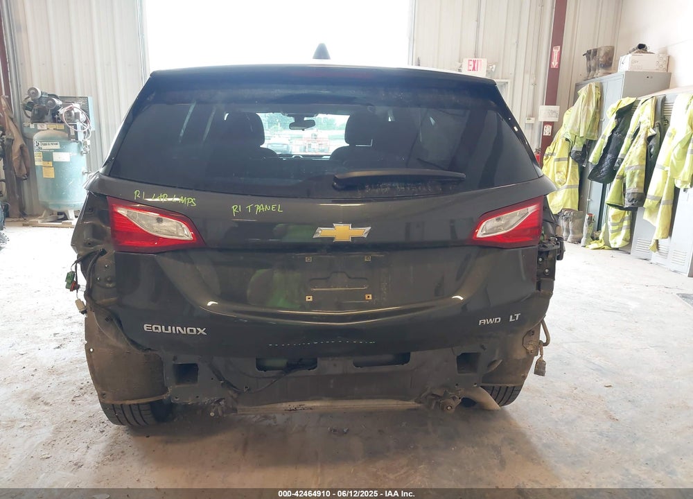 2018 CHEVROLET EQUINOX VIN: 2GNAXSEV6J6305132