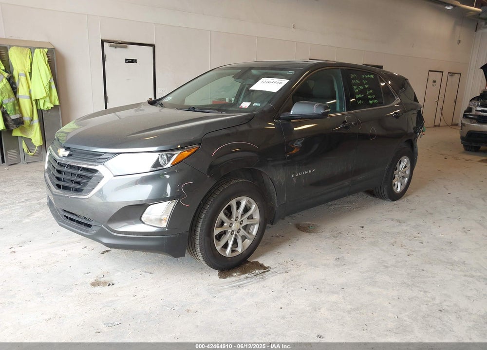 2018 CHEVROLET EQUINOX VIN: 2GNAXSEV6J6305132