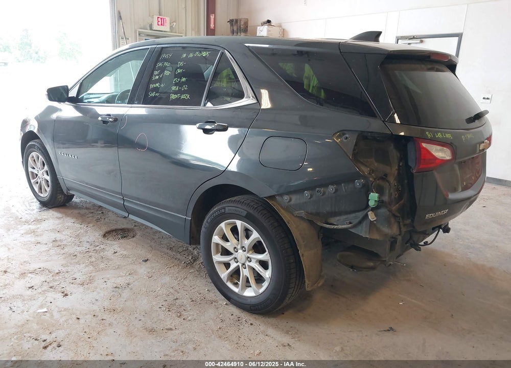 2018 CHEVROLET EQUINOX VIN: 2GNAXSEV6J6305132