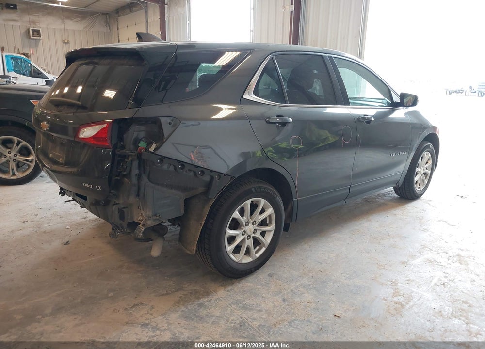 2018 CHEVROLET EQUINOX VIN: 2GNAXSEV6J6305132
