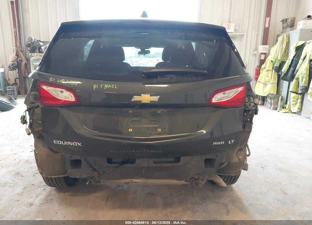 2018 CHEVROLET EQUINOX VIN: 2GNAXSEV6J6305132