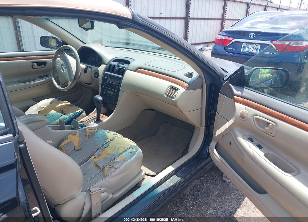 2002 TOYOTA CAMRY SOLARA SLE V6 VIN: 2T1FF22PX2C580199