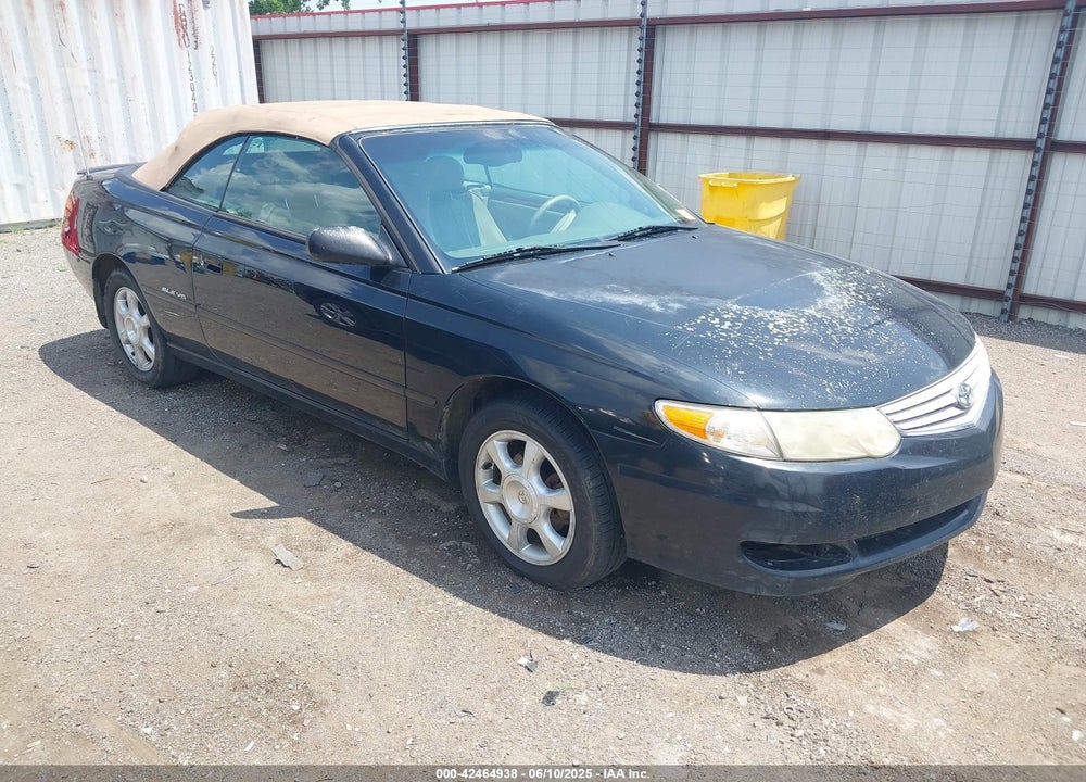 2002 TOYOTA CAMRY SOLARA SLE V6 VIN: 2T1FF22PX2C580199