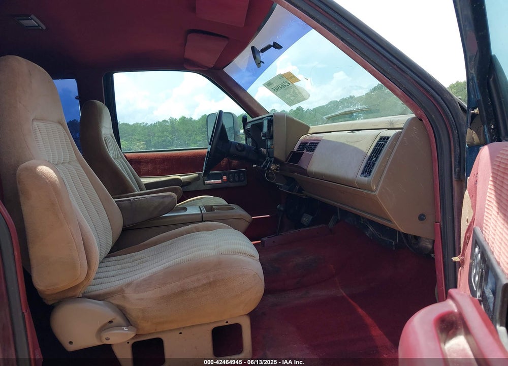 1993 CHEVROLET GMT-400 K1500 VIN: 2GCEK19KXP1261967