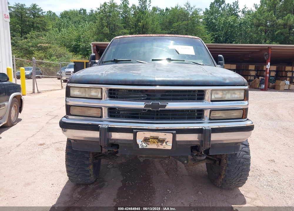 1993 CHEVROLET GMT-400 K1500 VIN: 2GCEK19KXP1261967