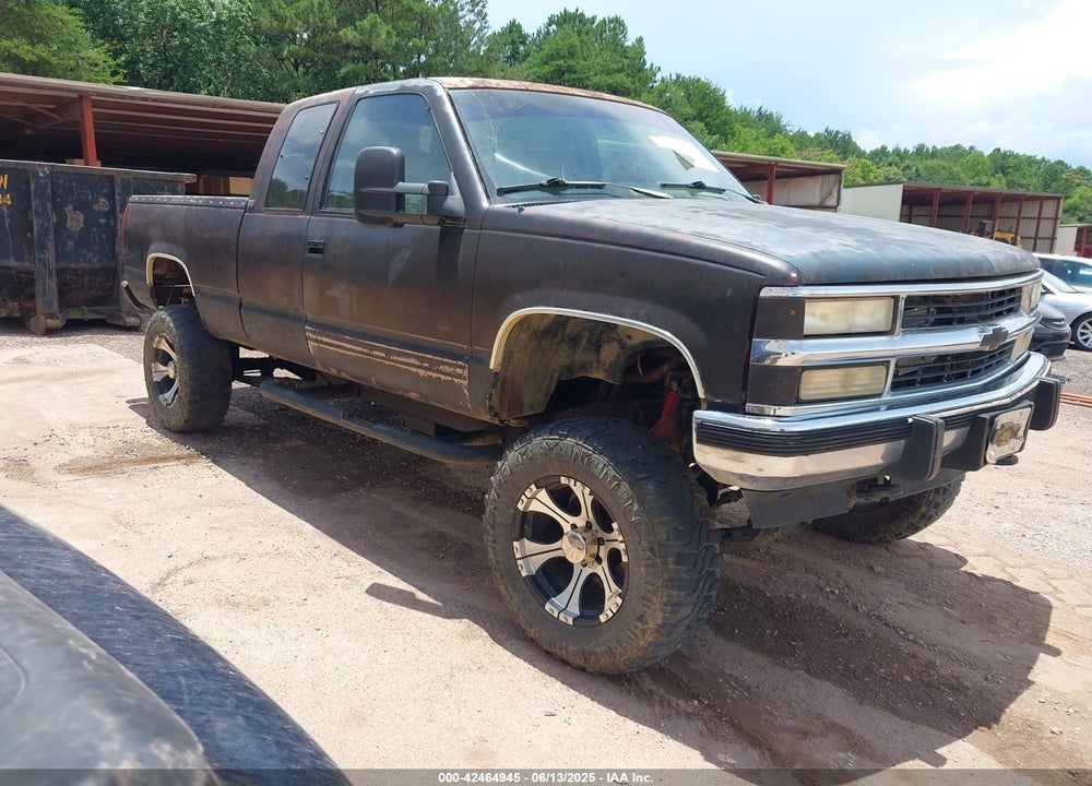 1993 CHEVROLET GMT-400 K1500 VIN: 2GCEK19KXP1261967