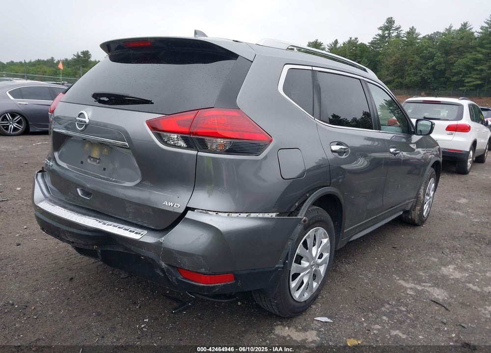 2017 NISSAN ROGUE VIN: JN8AT2MV3HW276506
