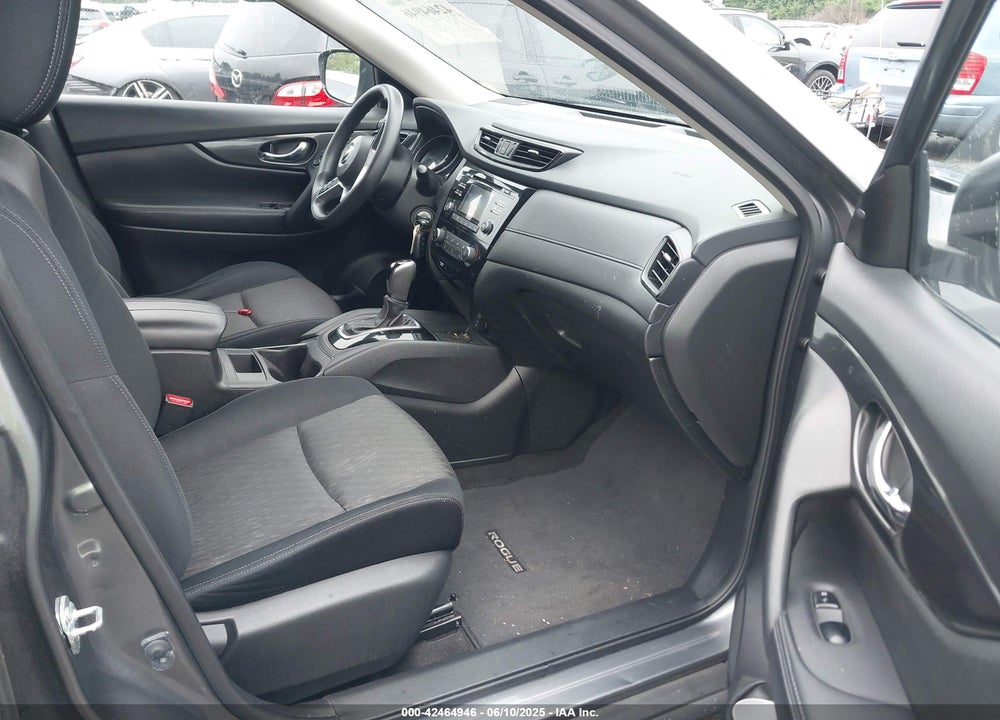 2017 NISSAN ROGUE VIN: JN8AT2MV3HW276506
