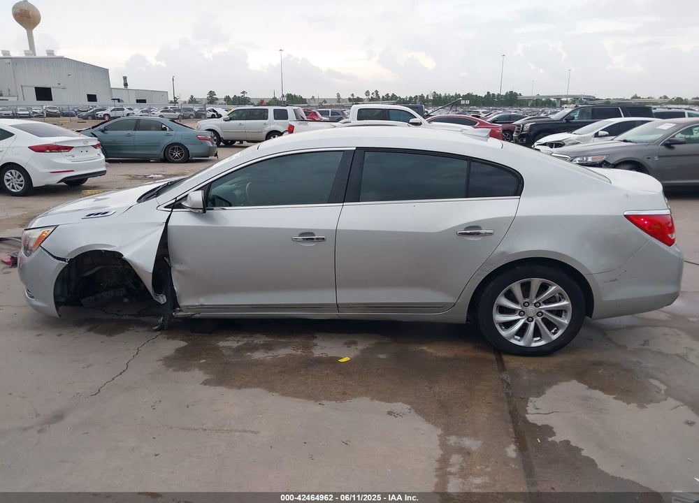 2016 BUICK LACROSSE VIN: 1G4GB5G34GF133949