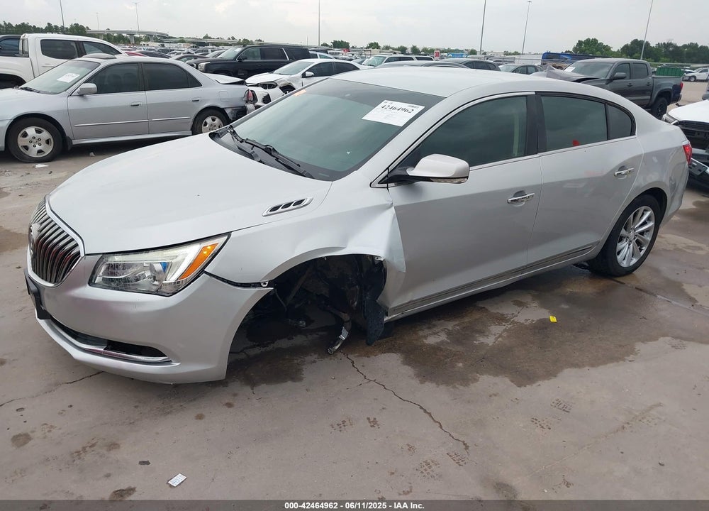 2016 BUICK LACROSSE VIN: 1G4GB5G34GF133949