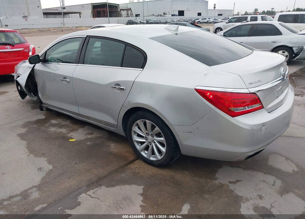 2016 BUICK LACROSSE VIN: 1G4GB5G34GF133949