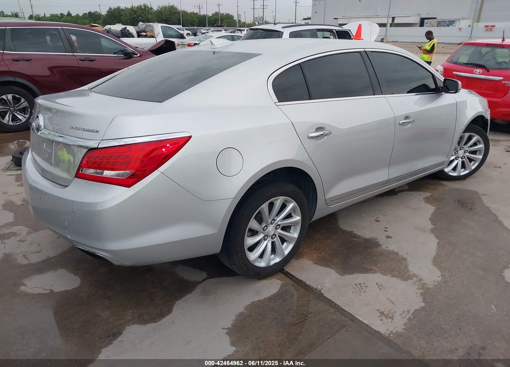 2016 BUICK LACROSSE VIN: 1G4GB5G34GF133949