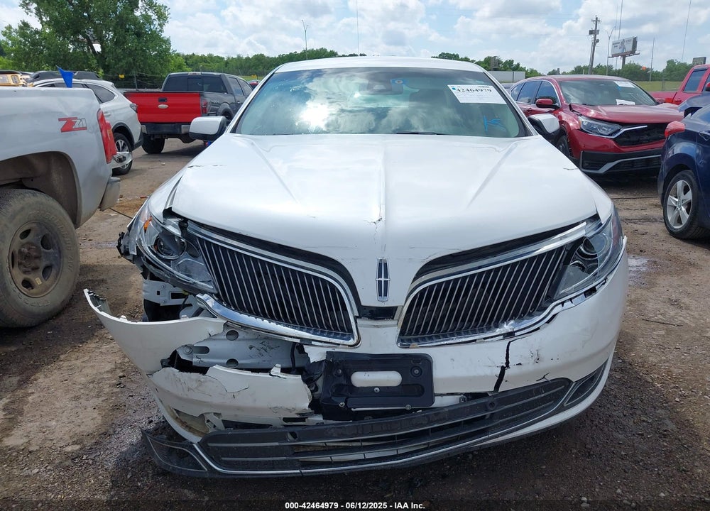 2014 LINCOLN MKS VIN: 1LNHL9DK7EG601720