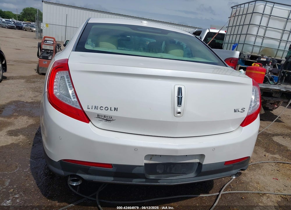 2014 LINCOLN MKS VIN: 1LNHL9DK7EG601720