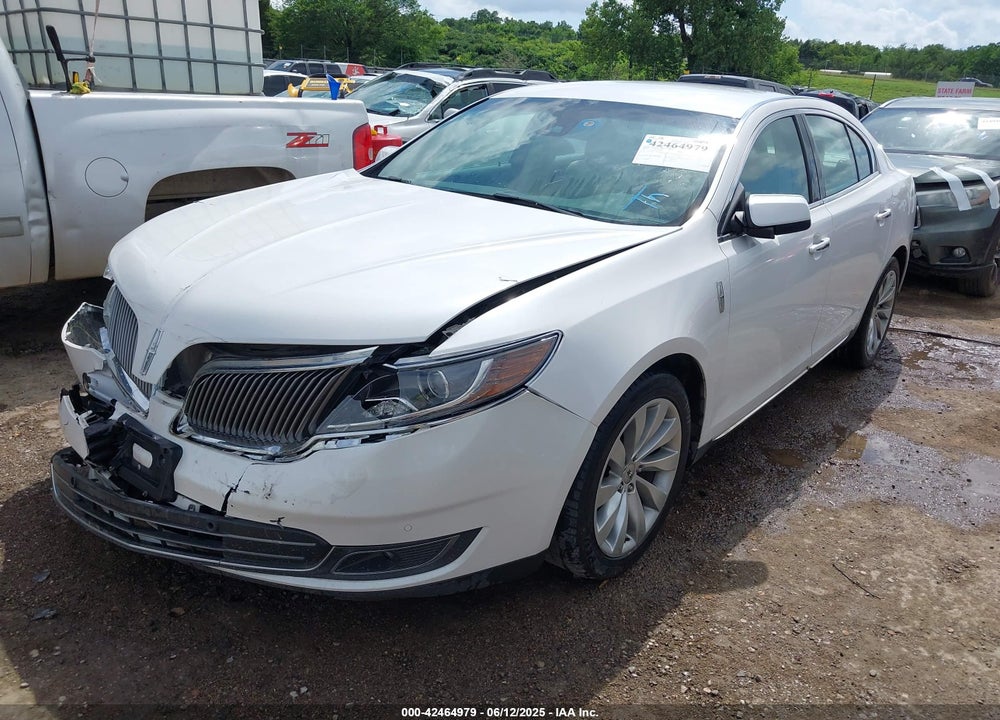 2014 LINCOLN MKS VIN: 1LNHL9DK7EG601720
