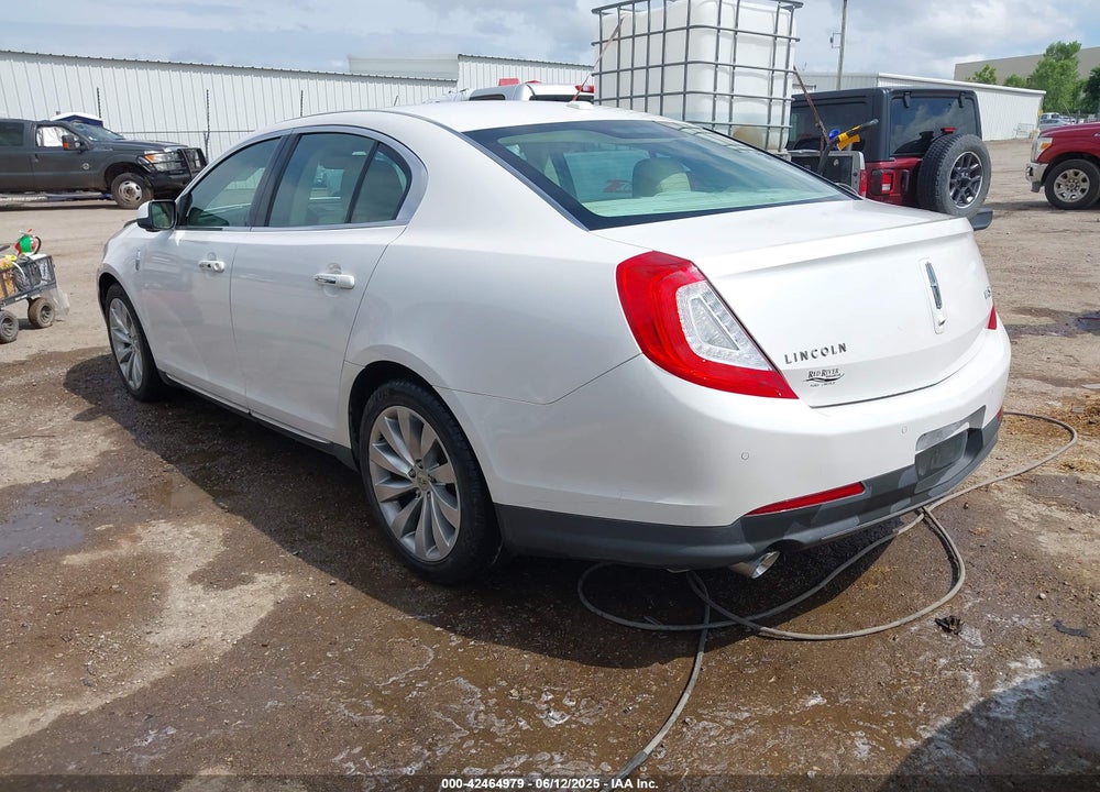 2014 LINCOLN MKS VIN: 1LNHL9DK7EG601720