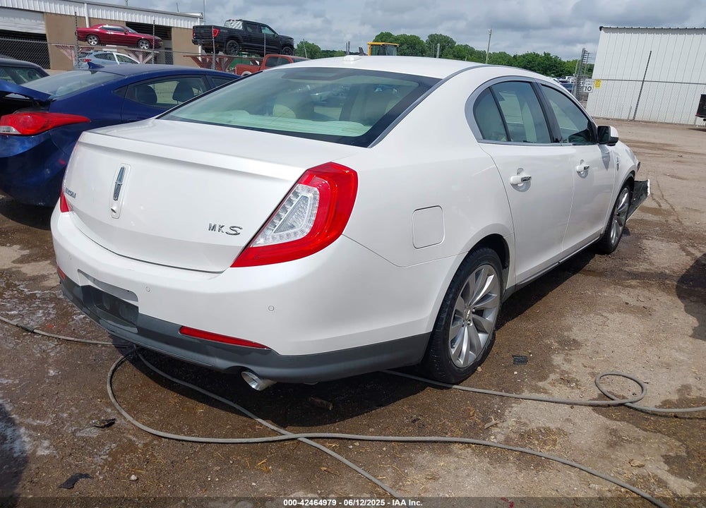 2014 LINCOLN MKS VIN: 1LNHL9DK7EG601720