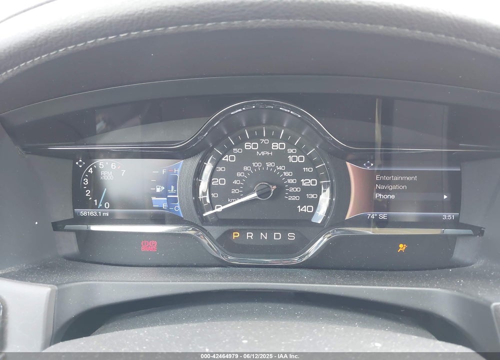 2014 LINCOLN MKS VIN: 1LNHL9DK7EG601720