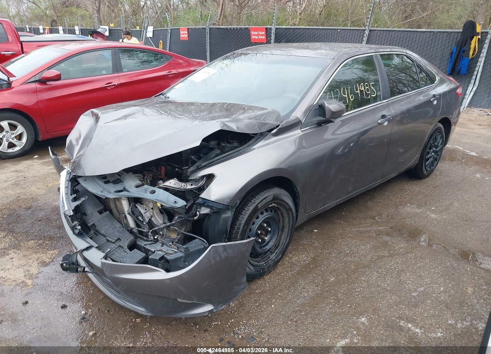 2017 TOYOTA CAMRY LE VIN: 4T1BF1FK1HU324872