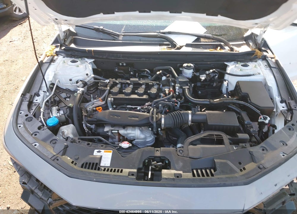 2024 HONDA ACCORD VIN: 1HGCY1F29RA039327