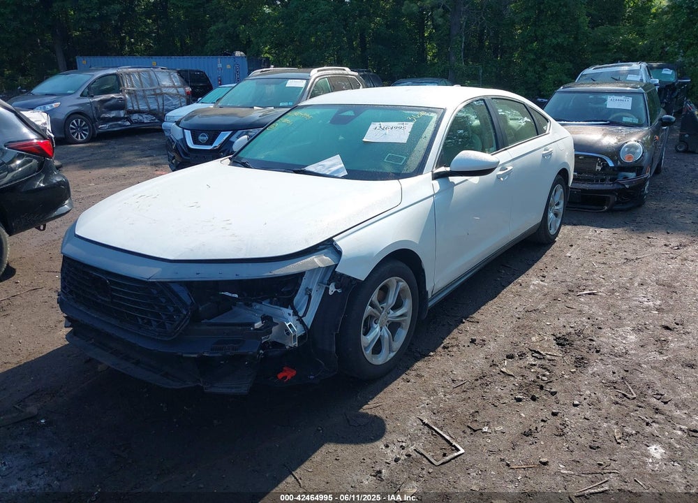 2024 HONDA ACCORD VIN: 1HGCY1F29RA039327