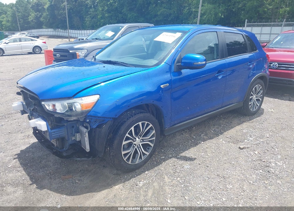 2019 MITSUBISHI OUTLANDER SPORT VIN: JA4AP3AU3KU022633