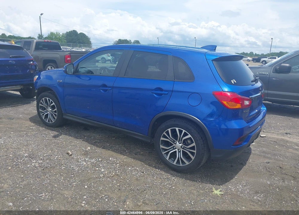 2019 MITSUBISHI OUTLANDER SPORT VIN: JA4AP3AU3KU022633