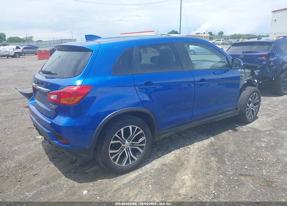 2019 MITSUBISHI OUTLANDER SPORT VIN: JA4AP3AU3KU022633