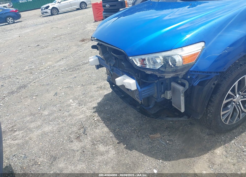 2019 MITSUBISHI OUTLANDER SPORT VIN: JA4AP3AU3KU022633