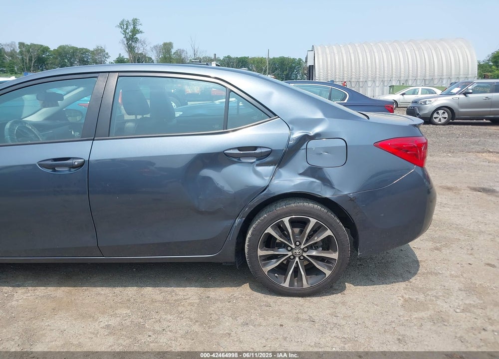 2018 TOYOTA COROLLA XSE VIN: 2T1BURHE9JC996004